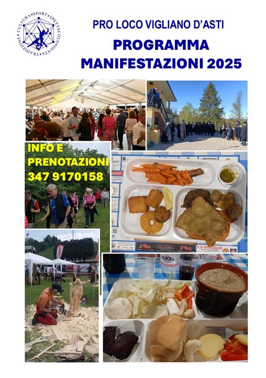 Programma manifestazioni annuali