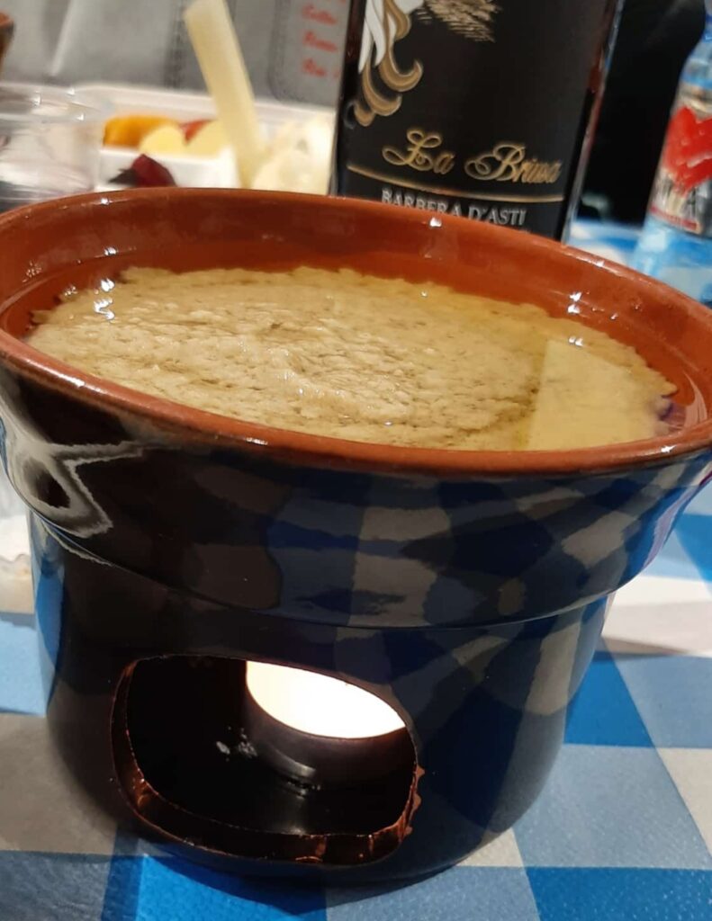 Bagna cauda a Vigliano d'Asti