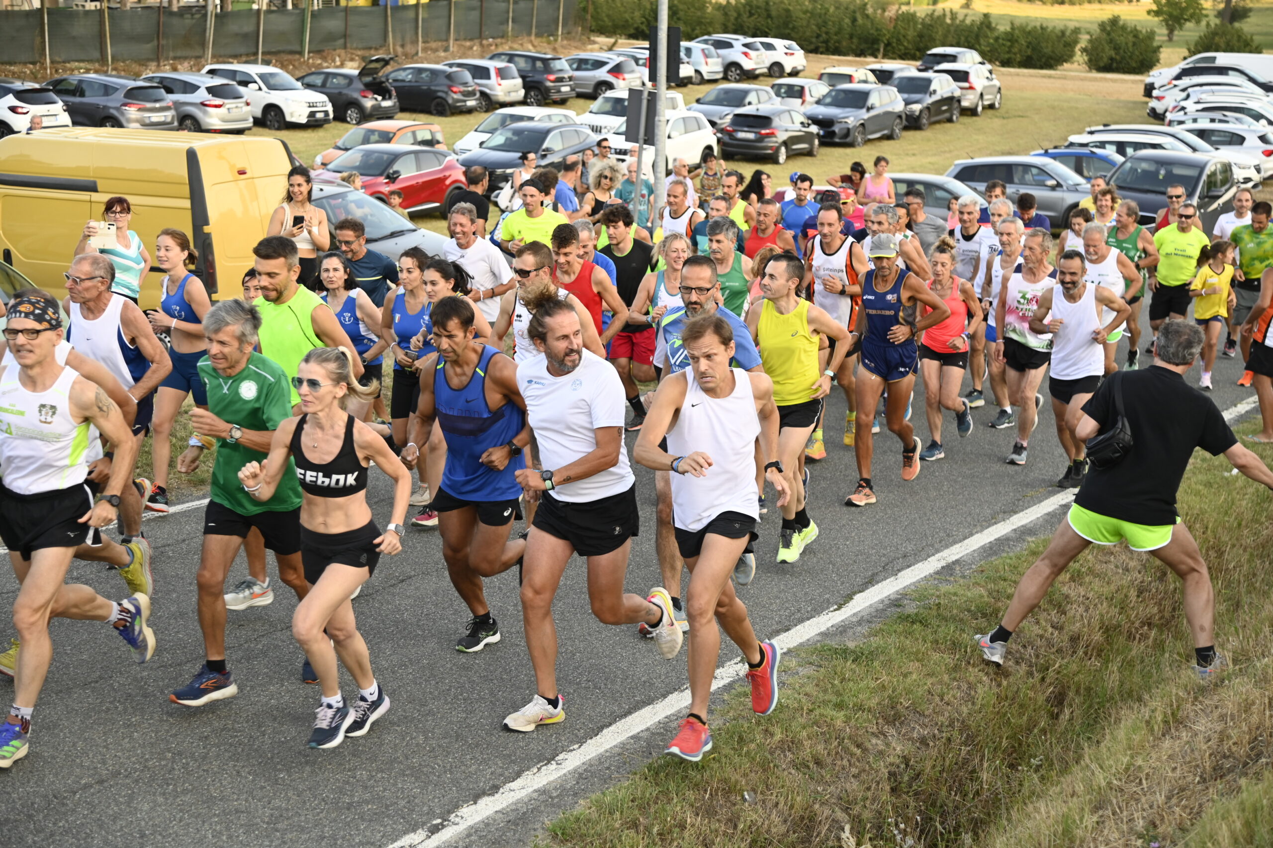 Correndo per Vigliano