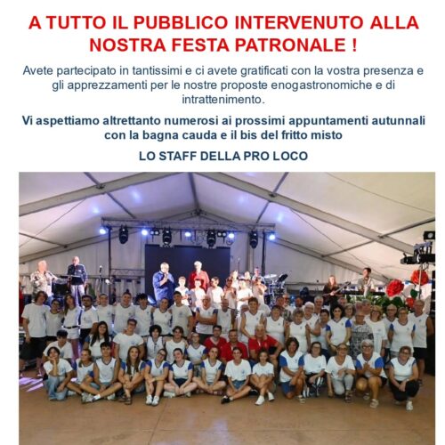 GRAZIE!